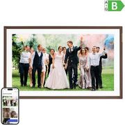 digital photo frame arzopa d156 dark brown 156 photo