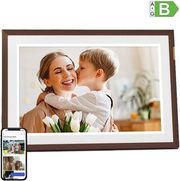 arzopa smart photo frame d10 101 dark brown photo arzopa smart photo frame d10 101 dark brown photo