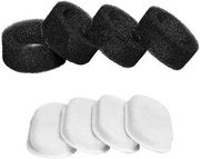 rojeco 32l 2l stainless steel cat water fountain filters 4set photo rojeco 32l 2l stainless steel cat water fountain filters 4set photo