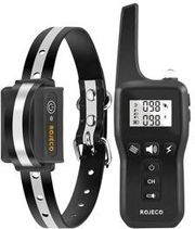 InterCyprus ROJECO PD529 1000M Electric Dog Training Collar – Long Range Black 1 Collar