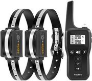 InterCyprus ROJECO PD529 1000M Electric Dog Training Collar – Long Range Black 2 Collars
