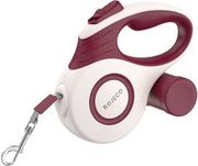 rojeco a12 5m automatic retractable dog leash red photo