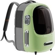 pet travel backpack petkit breezy 2 green photo pet travel backpack petkit breezy 2 green photo