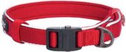 reflective collar dogness size m red photo reflective collar dogness size m red photo