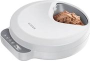 rojeco f26 4 meals cat feeder button version with 2 ice packs white photo