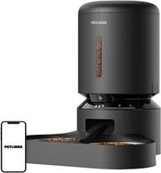 petlibro granary camera feeder double tray 5l black photo