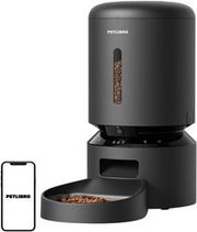 petlibrogranary camera feeder single tray 5l black photo petlibrogranary camera feeder single tray 5l black photo