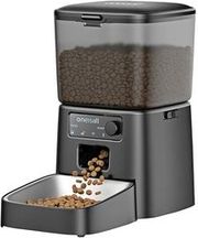 smart food dispenser oneisall pfd001 pro black photo smart food dispenser oneisall pfd001 pro black photo