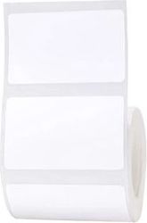 thermal labels niimbot stickers 50x30 mm 225 pcs white photo thermal labels niimbot stickers 50x30 mm 225 pcs white photo
