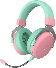 cooler master ch351 mc gaming headphones green pink photo cooler master ch351 mc gaming headphones green pink photo