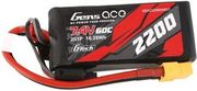 gensace g tech lipo 2200mah 74v 60c 2s1p xt60 battery photo