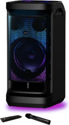 akai dj by6l forito party speaker me mpataria discoball lights bluetooth 50 12 woofer 150w rms photo