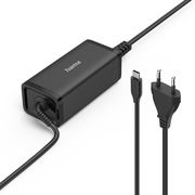 hama universal power supply replacement for laptops 20v 5a 100w usb type c photo