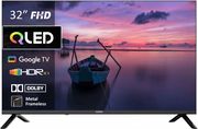 tv chiq lkd32qm10gp 32 qled full hd hdr smart wifi google tv photo
