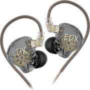 kz edx lite transparent grey no mic iem 35 in ear monitor earphones super linear hifi bass photo kz edx lite transparent grey no mic iem 35 in ear monitor earphones super linear hifi bass photo