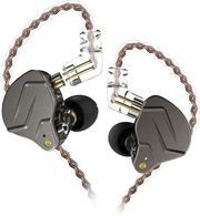 kz zsn pro grey no mic iem 35 in ear monitor earphones dynamic hybrid dual driver 1ba 1dd photo kz zsn pro grey no mic iem 35 in ear monitor earphones dynamic hybrid dual driver 1ba 1dd photo