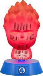 paladone icons marvel fantastic 4 human torch light