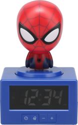 paladone icons spiderman alarm clock photo