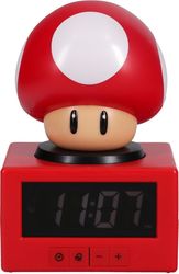 paladone icons super mario super mushroom alarm clock