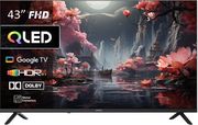 tv chiq lkd43qm10gp 43 qled full hd hdr smart wifi google tv