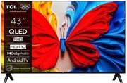 tv tcl 43s5k 43 qled hdr full hd smart android wi fi black photo
