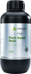 creality plant based resin grey 1kg plastic bottle gray photo