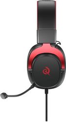 qcy heroad vt200 pro 71 red usb playstation pc gaming headset 53mm metal headband ps4 ps5 pc photo qcy heroad vt200 pro 71 red usb playstation pc gaming headset 53mm metal headband ps4 ps5 pc photo