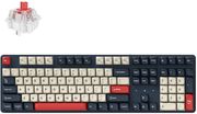 keychron j5 kj5 h1z qmk wireless mechanical keyboard red switch hot swap rgb 100 us dark bl photo