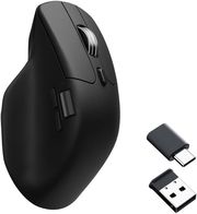 keychron m6 m6s a72 wireless ergonomic optical mouse 1000hz polling rate bla photo