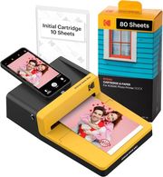 kodak dock era 4pass wireless smarphone photo printer 10 x 15 cm 4x6inch 10 s photo