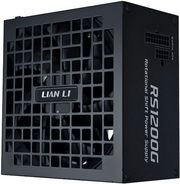 lian li rs1200g black 1200 watt 80 gold psu 12v 2x6 colored cable rs hub fully modular photo lian li rs1200g black 1200 watt 80 gold psu 12v 2x6 colored cable rs hub fully modular photo