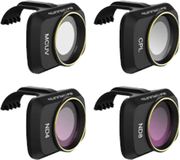 set of 4 filters cpl nd 4 8 uv sunnylife for dji mini 2 mm fi9257 photo