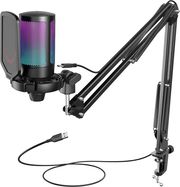 mikrofono gaming me tripodo fifine a6t mayro photo mikrofono gaming me tripodo fifine a6t mayro photo