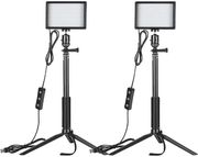 kit neewer zc 10s two lamps led filters tripods photo kit neewer zc 10s two lamps led filters tripods photo