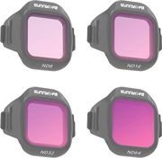 set 4 filtron sunnylife nd8 nd16 nd32 nd64 gia to mini 5 pro photo