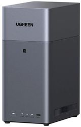 ugreen nasync dh2300 2 bay nas rockchip a72 a53 8 core cpu 4gb lpddr4x 1gbe lan 4k hdmi photo