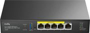 cudy c200p 2 in 1 gigabit vpn router ap controller with 4 poe ports photo
