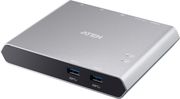 Aten US3310 Kvm Switch 2-PORTS 4K HDMI Usb-c