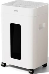 deli p5 ultra silence paper shredder 23l white et058