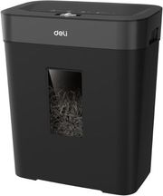 deli p4 small paper shredder 15l black et023