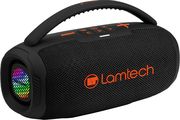 lamtech wireless v53 bass boost party box 20w black orange lam980961 photo