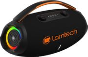 lamtech wireless v53 stereo party box 60w black orange lam980954 photo lamtech wireless v53 stereo party box 60w black orange lam980954 photo