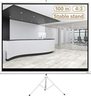 deli bracket projector screen 100 whith tripod white e50491 photo deli bracket projector screen 100 whith tripod white e50491 photo