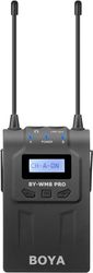 boya by rx8 pro dual channel wireless bodypack receiver photo boya by rx8 pro dual channel wireless bodypack receiver photo