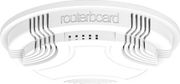 mikrotik wireless access point rbcap2nd ceiling 64mb ram 1xlan 10 100 24ghz 80211b g n 2x antenna photo