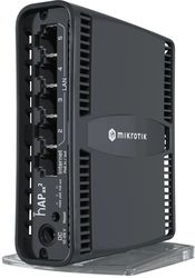 mikrotik router hap ax2 c52ig 5haxd2haxd tc 24 5ghz eternet lan black photo