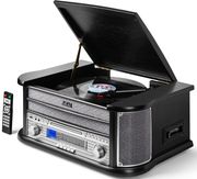 akai att 350cc retro pikap 3 taxytiton me cd kaseta am fm bluetooth usb recording 24w photo