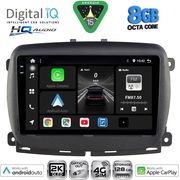 digital iq bxk 20131 cpaa 9inc multimedia tablet for fiat 500 mod 2016 2025 photo