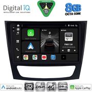 digital iq bxf 11408 cpaa 9inc multimedia tablet for mercedes e w211  cls w219 mod 2003 2009 photo
