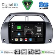 digital iq bxk 20730 cpaa a c 9inc multimedia tablet for toyota rav 4 mod 2000 2006 photo
